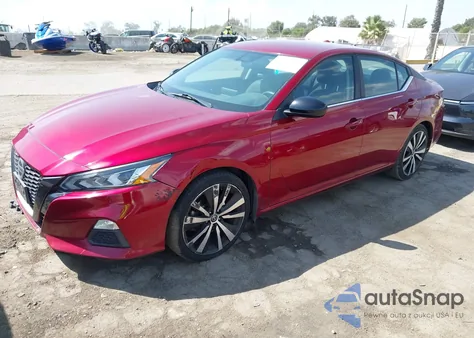 2019 Nissan Altima 2.5 Sr from USA, damaged, VIN 1N4BL4CV0KN324740